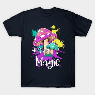 Magic Mushrooms T-Shirt